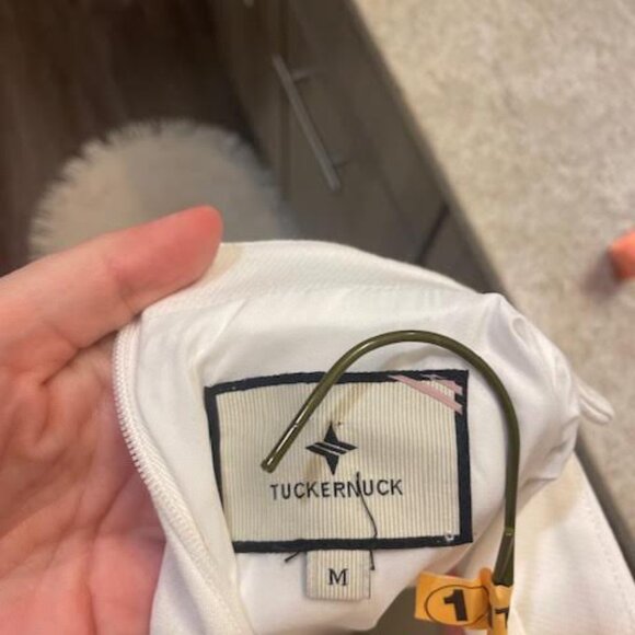 Tuckernuck Feather Sleeve Dress - Picture 3 of 4